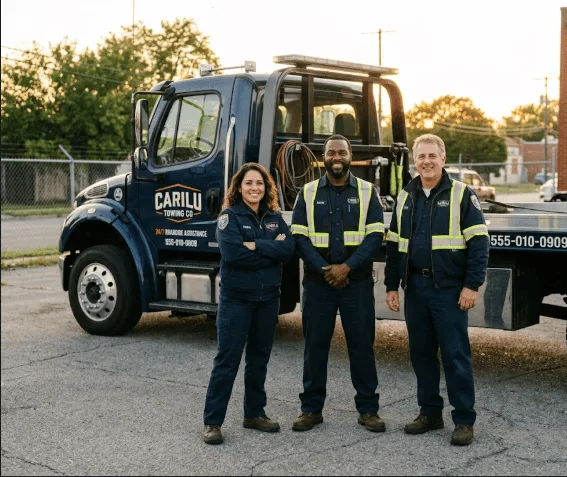 Heavy Duty Towing company in Scotland, MD